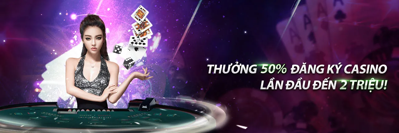 Trải nghiệm casino trực tuyến may88